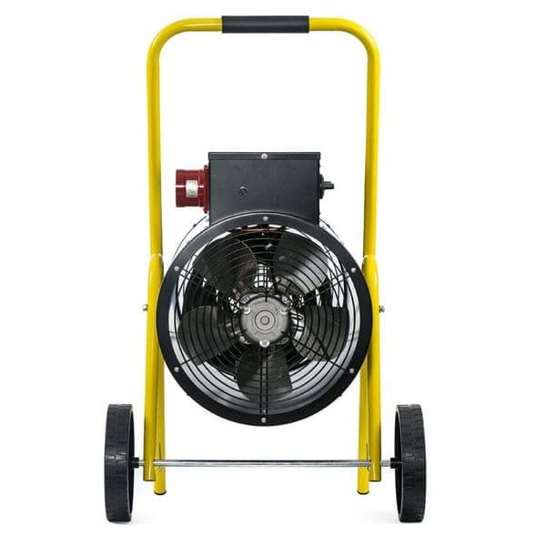 Olympus JetHeat OLY-J15/3 Industrial Electric Fan Heater with Thermostat 15kW/50000Btu 415V~50Hz